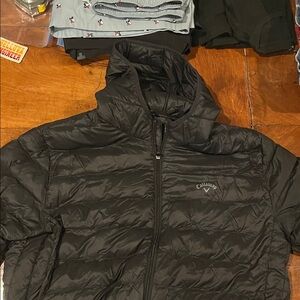 Callaway Men's Dark Puffer Jacket